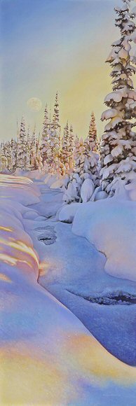 Image of art work &ldquo;Winter Solitude&rdquo;