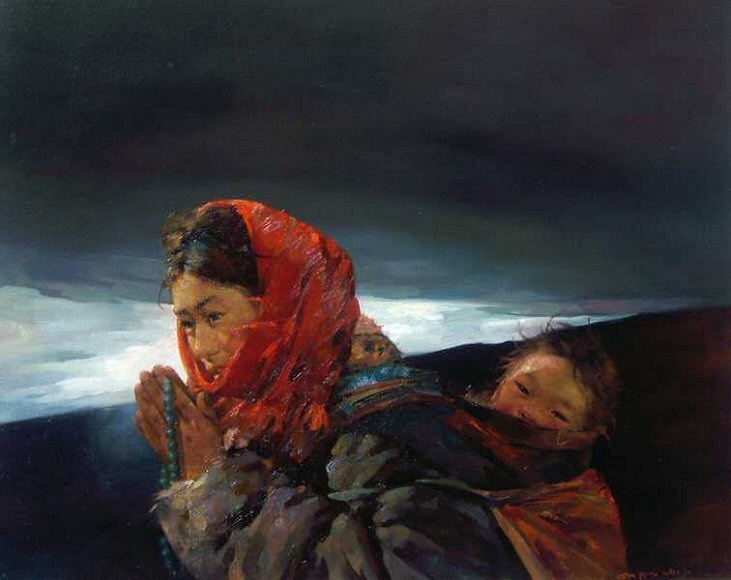 Image of art work &ldquo;Mother and Child&rdquo;
