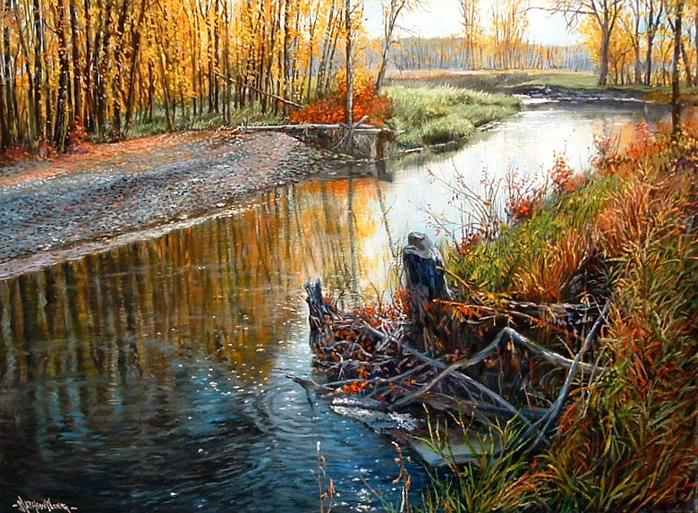 Image of art work &ldquo;Autumn Tint&rdquo;
