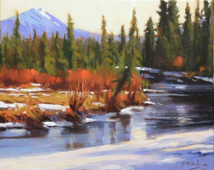 Image of art work &ldquo;Winter Willow (Policeman