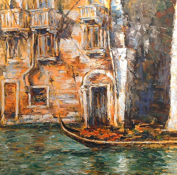 Image of art work &ldquo;Spring in Venice VII&rdquo;