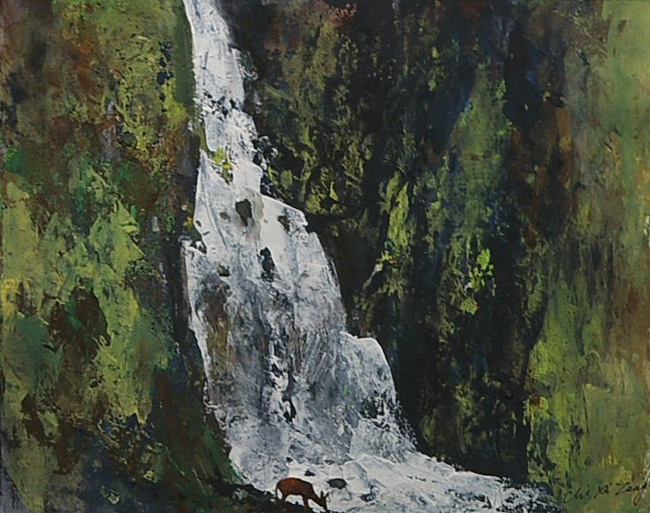 Image of art work &ldquo;Deer&rdquo;
