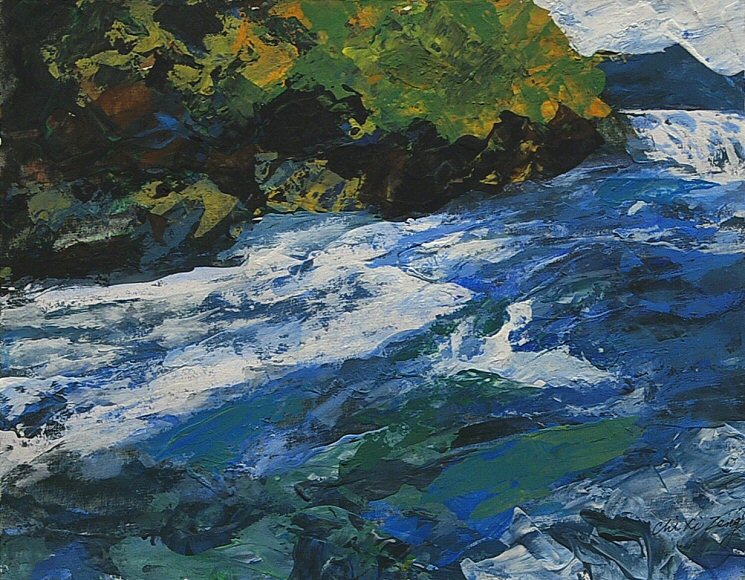 Image of art work &ldquo;The Wild Salmon Return&rdquo;